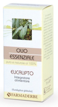 OLIO ESSENZIALE EUCALIPTO 10 ML - FarmaLucia