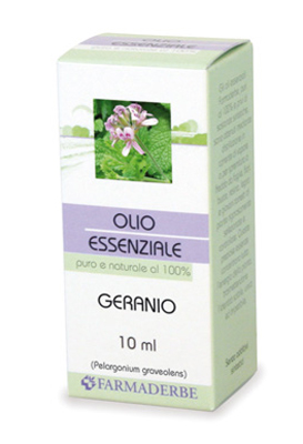 GERANIO OLIO ESSENZIALE 10 ML - FarmaLucia
