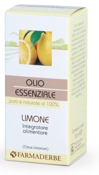 LIMONE OLIO ESSENZIALE 10 ML - FarmaLucia