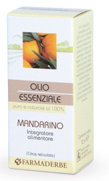 MANDARINO OLIO ESSENZIALE 10 ML - FarmaLucia