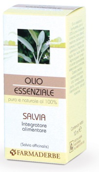 SALVIA OLIO ESSENZIALE 10 ML - FarmaLucia