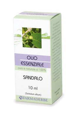 SANDALO OLIO ESSENZIALE 10 ML - FarmaLucia