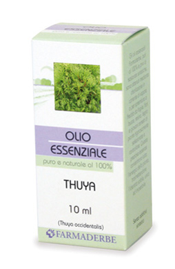 THUYA OLIO ESSENZIALE 10 ML - FarmaLucia