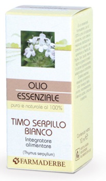 TIMO BIANCO OLIO ESSENZIALE 10 ML - FarmaLucia