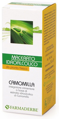 FARMADERBE CAMOMILLA MACERATO IDROALCOLICO 50 ML - FarmaLucia