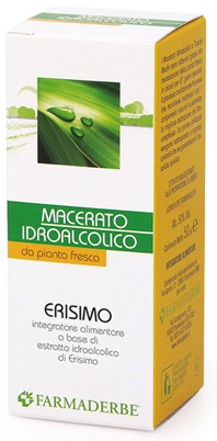 ERISIMO MACERATO IDROALCOLICO 50 ML - FarmaLucia