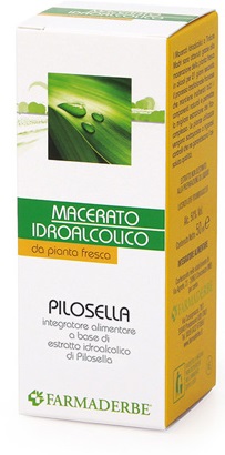 FARMADERBE PILOSELLA MACERATO IDROALCOLICO 50 ML - FarmaLucia