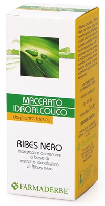 RIBES NERO MACERATO IDROALCOLICO 50 ML - FarmaLucia