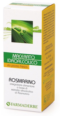 ROSMARINO MACERATO IDROALCOLICO 50 ML - FarmaLucia