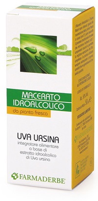 UVA URSINA MACERATO IDROALCOLICO - FarmaLucia