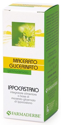 IPPOCASTANO GEMME MACERATO GLICERINATO 50 ML - FarmaLucia