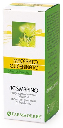 ROSMARINO MACERATO GLICERINATO 50 ML - FarmaLucia