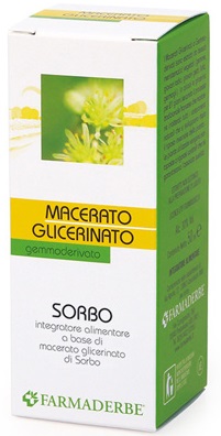 SORBO GEMME MACERATO GLICERINATO 50 ML - FarmaLucia