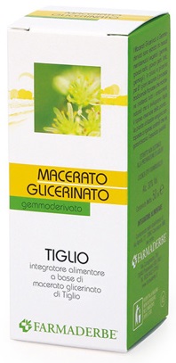 TIGLIO GEMME MACERATO GLICERINATO 50 ML - FarmaLucia