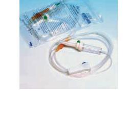 SET STERILE PER INFUSIONE IN MATERIALE ANALLERGICO CON PARA E ROLLER. CONFEZIONE SINGOLA - FarmaLucia