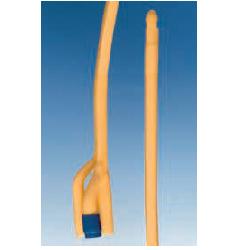 CATETERE FOLEY MEDICAL URETRALE A 3 VIE 5/15CC CH24 IN LATTICE SILICONATO 10 PEZZI - FarmaLucia
