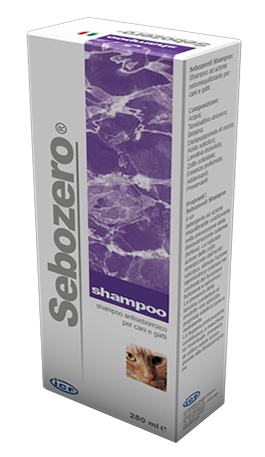 SEBOZERO SHAMPOO 250 ML - FarmaLucia