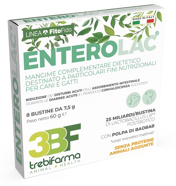 ENTEROLAC POLVERE 8 BUSTINE DA 7,5 G - FarmaLucia