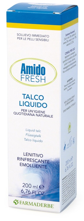 AMIDO FRESH TALCO LIQUIDO 200 ML - FarmaLucia