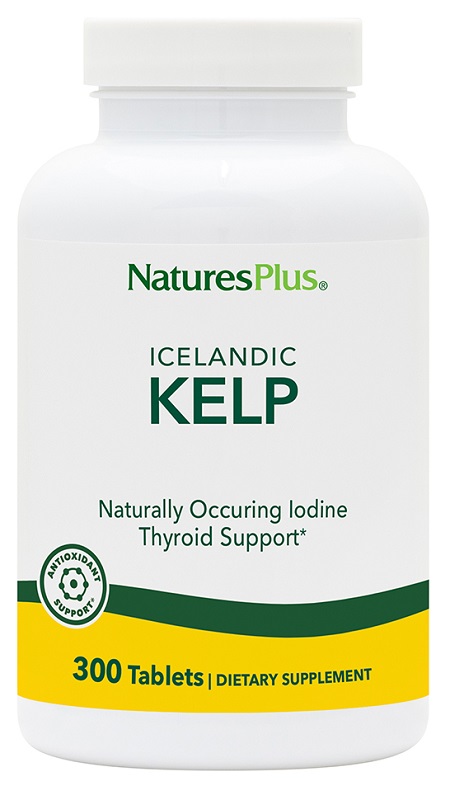 ALGA MARINA KELP 300 TAVOLETTE - FarmaLucia