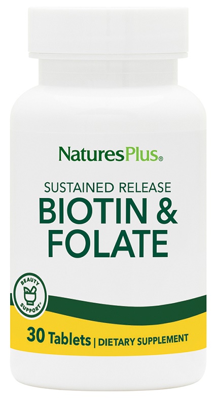BIOTINA CON ACIDO FOLICO 30 TAVOLETTE - FarmaLucia