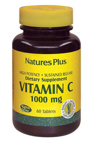 VITAMINA C 1000 60 TAVOLETTE S/R - FarmaLucia