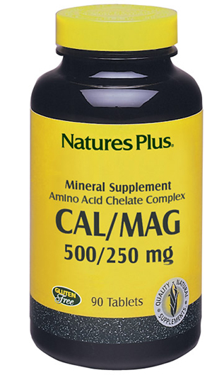 CALCIO MAGNESIO 500-250 MG 90 TAVOLETTE - FarmaLucia