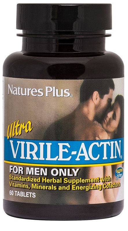 ULTRA VIRILE ACTIN 60 TAVOLETTE - FarmaLucia
