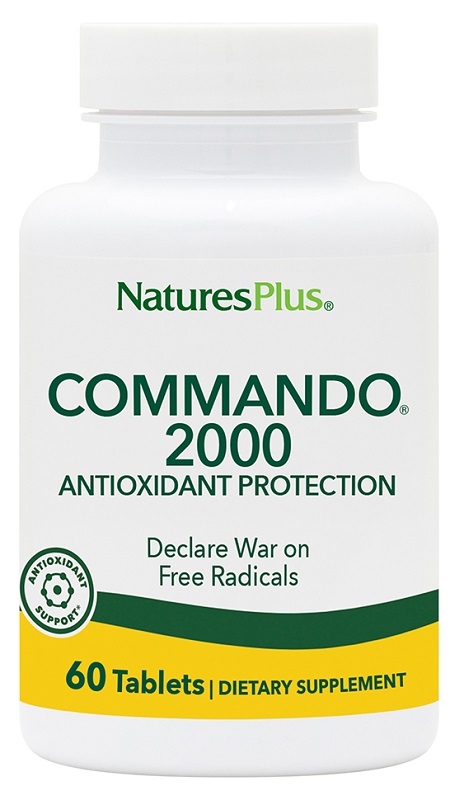 COMMANDO 2000 ANTIOSSIDANTE 60 COMPRESSE - FarmaLucia