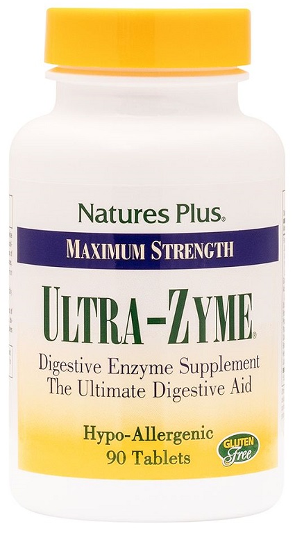 ULTRA ZYME MULTIENZIMI FORTE 90 TAVOLETTE - FarmaLucia