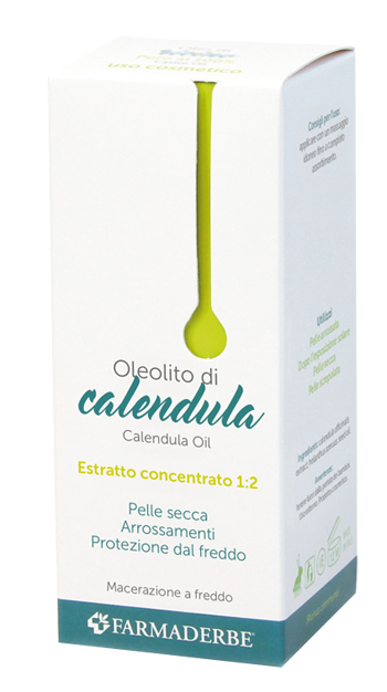 OLEOLITO DI CALENDULA ESTRATTO CONCENTRATO 1:2 100 ML - FarmaLucia