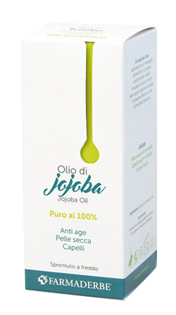 OLIO DI JOJOBA PURO AL 100% 100 ML - FarmaLucia