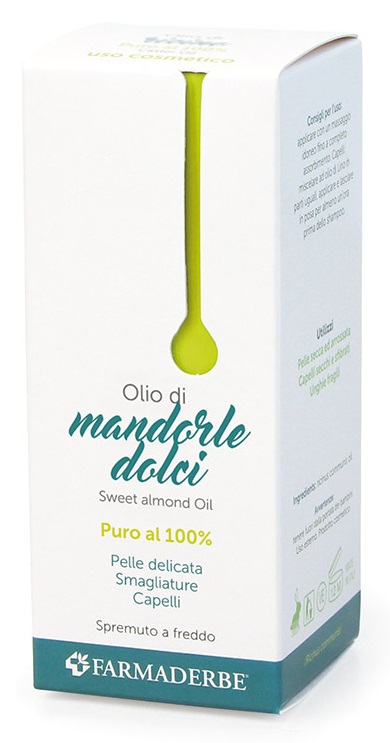 OLIO DI MANDORLE DOLCI 250 ML - FarmaLucia