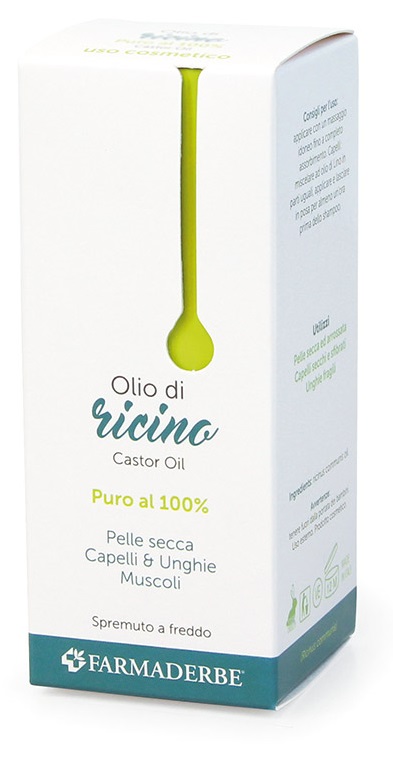 OLIO DI RICINO 100 ML - FarmaLucia
