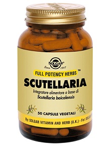 SCUTELLARIA 50 CAPSULE VEGETALI - FarmaLucia