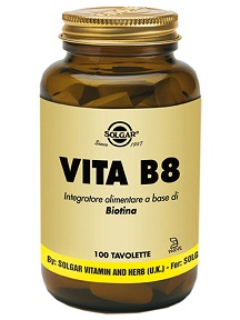 VITA B8 100 TAVOLETTE - FarmaLucia