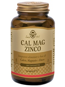 CAL MAG ZINCO 100 TAVOLETTE - FarmaLucia