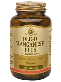 OLIGO MANGANESE PLUS 100 TAVOLETTE - FarmaLucia