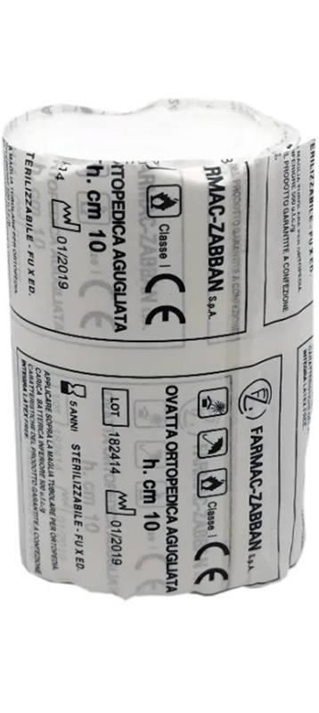 BENDA OVATTA AGUGLIATA 10X400 CM 1 PEZZO - FarmaLucia