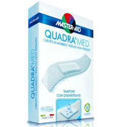CEROTTO MASTER-AID QUADRA DERMOATTIVO MEDIO 10 PEZZI - FarmaLucia