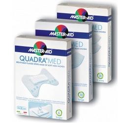 CEROTTO MASTER-AID QUADRA DERMOATTIVO MINI 18 PEZZI - FarmaLucia