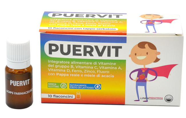 PUERVIT 10 FLACONCINI 10 ML - FarmaLucia