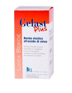 BENDA MEDICATA ELASTICA GELAST CON OSSIDO DI ZINCO 10X700CM - FarmaLucia