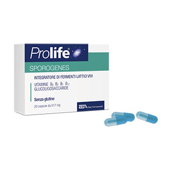 PROLIFE 20 CAPSULE - FarmaLucia