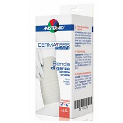 BENDA ORLATA DI GARZA IDROFILA DERMATESS CAMBRIC 10X5 - FarmaLucia