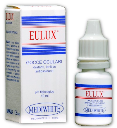 EULUX GOCCE OCULARI NATURALI VEGETALI CAMOMILLA 10 ML - FarmaLucia