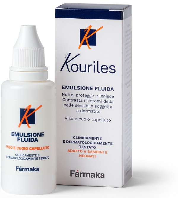KOURILES EMULSIONE FLUIDA 30 ML - FarmaLucia