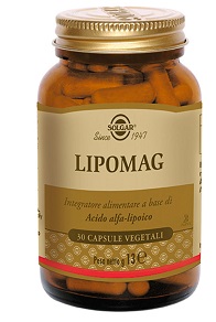 LIPOMAG 30 CAPSULE VEGETALI - FarmaLucia