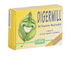 DIGERMILL 30 TAVOLETTE MASTICABILI - FarmaLucia