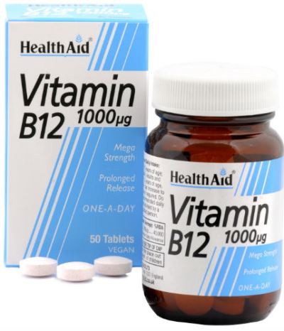 VITAMIN B12 1000 UG 50 CAPSULE 48,5 G - FarmaLucia